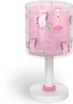 Dalber Kinder Tischlampe Nachttischlampe kinderzimmer Einh&ouml;rner Tiere Unicorns,
