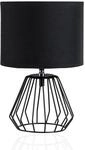 Pauleen 48016 Shiny Diamond Tischleuchte max. 20W Tischlampe f&uuml;r E27 Lampen