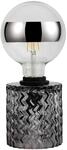 Pauleen Paulmann 48083 Crystal Smoke Tischleuchte max20W E27 Retrolampe Vintage