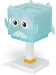 Dalber Kinder Tischlampe Nachttischlampe kinderzimmer Little Owl Eule Tiere,