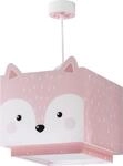 Dalber kinderlampe Pendelleuchte H&auml;ngelampe Little Fox Fuchs Tiere, Rose