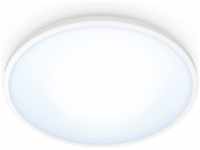 WiZ SuperSlim Deckenleuchte Tunable White, dimmbar, warm- bis kaltweiß, 16W, smarte
