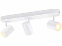 WiZ Tunable White Imageo 3er LED Spots, Deckenlampe mit warm- bis kaltweißem