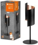 LEDVANCE SMART+ WiFi DECOR Tischleuchte, schwarz, 12W, 840lm, regulierbares