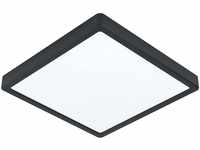 EGLO LED Deckenleuchte Fueva 5, L x B 28,5 cm, Aufbauleuchte, Bad-Deckenlampe aus
