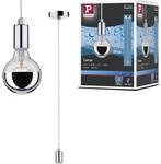 Paulmann 79753 Pendelleuchte Larus max. 60 Watt IP44 Pendellampe Chrom H&auml;ngelampe