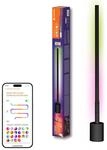 LEDVANCE SMART+ WIFI LED Eck-Stehleuchte, schmal, schwarz, 8W, 540lm,...