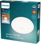 PHILIPS myLiving LED Mauve Deckenleuchte mit Bewegungsmelder, Wei&szlig;
