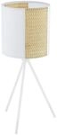 EGLO Tischlampe Arnhem, 1 flammige Tischleuchte vintage, boho, hygge,...
