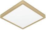 EGLO LED Deckenlampe Fueva 5, 28,5 cm, eckige Deckenleuchte