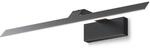 Maytoni Moderne Bildbeleuchtung Decart LED incl. Schwarz aus Metall und Acryl