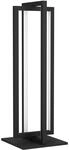 EGLO LED Tischlampe Siberia, minimalistische Nachttischlampe, Tischleuchte dimmbar