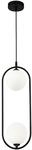 MAYTONI RING Pendelleuchte &ndash; H&auml;ngelampe h&ouml;henverstellbar (max. 25 W) &ndash; Moderne