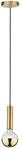Paulmann 79756 Neordic Pendelleuchte Kine max. 60 Watt Pendellampe Messing geb&uuml;rstet