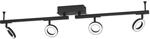 EGLO LED Deckenstrahler Cardillio 2 4-flammige | Deckenlampe mit schwenkbaren Spots,