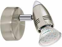 EGLO LED Wandlampe Magnum LED, Wandleuchte, Wandstrahler aus Metall, Wohnzimmerlampe