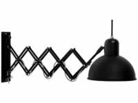 it's about RoMi Industrielle Wandlampe Aberdeen Wandleuchte 59/85 cm, schwarz