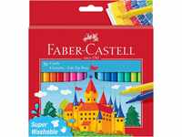 Faber-Castell 554203 - Filzstift Castle, 36er Kartonetui