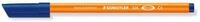 STAEDTLER 326-4 Fasermaler Noris Club, circa 1.0 mm, auswaschbar, 10 St&uuml;ck im