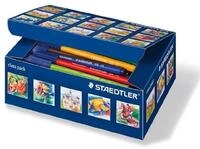 Staedtler 326 C100 Noris Club Fasermaler Schulbox, in Kartonfaltschachtel, 100 St&uuml;ck