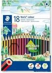 STAEDTLER Buntstifte Noris colour, rutschfeste Soft-Oberfl&auml;che, hohe