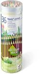 STAEDTLER Buntstifte Noris colour, rutschfeste Soft-Oberfl&auml;che, hohe