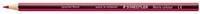 STAEDTLER Buntstifte Noris colour, bordeauxrot, rutschfeste Soft-Oberfl&auml;che, hohe