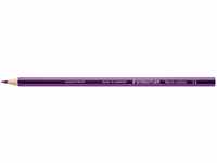 STAEDTLER Buntstifte Noris colour, violett, rutschfeste Soft-Oberfläche, hohe