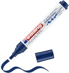 edding 1455 Kalligrafiemarker - stahlblau - 1 Stift - flexible...