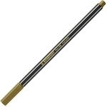 STABILO - Premium Metallic-Filzstift - Pen 68 metallic - Einzelstift - gold