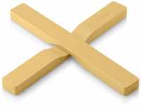EVA SOLO | 2 Magnetischer Untersetzer Golden Sand | Kann über Kreuz gelegt und