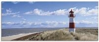 ARTland Wanddeko Glasbilder Wandbild Glas Bild einteilig 125x50 cm Querformat...