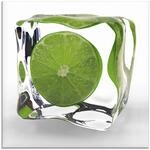 ARTland Wanddeko Glasbilder Wandbild Glas Bild einteilig 50x50 cm Quadratisch...