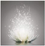 ARTland Wanddeko Glasbilder Wandbild Glas Bild einteilig 50x50 cm Quadratisch...