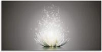 ARTland Wanddeko Glasbilder Wandbild Glas Bild einteilig 60x30 cm Querformat...