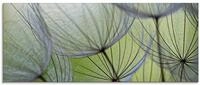 ARTland Wanddeko Glasbilder Wandbild Glas Bild einteilig 125x50 cm Querformat Natur