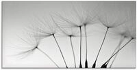 ARTland Wanddeko Glasbilder Wandbild Glas Bild einteilig 60x30 cm Querformat...