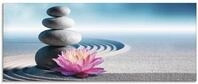 ARTland Wanddeko Glasbilder Wandbild Glas Bild einteilig 125x50 cm Querformat...