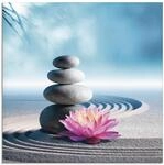 ARTland Wanddeko Glasbilder Wandbild Glas Bild einteilig 50x50 cm Quadratisch...