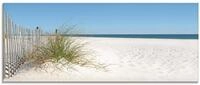 ARTland Wanddeko Glasbilder Wandbild Glas Bild einteilig 125x50 cm Querformat...