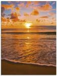ARTland Wanddeko Glasbilder Wandbild Glas Bild einteilig 60x80 cm Hochformat...