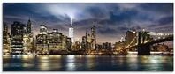 ARTland Wanddeko Glasbilder Wandbild Glas Bild einteilig 125x50 cm Querformat...