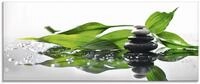ARTland Wanddeko Glasbilder Wandbild Glas Bild einteilig 125x50 cm Querformat...