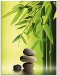 ARTland Wanddeko Glasbilder Wandbild Glas Bild einteilig 60x80 cm Hochformat Asien