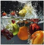 ARTland Wanddeko Glasbilder Wandbild Glas Bild einteilig 50x50 cm Quadratisch
