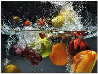 ARTland Wanddeko Glasbilder Wandbild Glas Bild einteilig 80x60 cm Querformat...