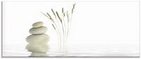 ARTland Wanddeko Glasbilder Wandbild Glas Bild einteilig 125x50 cm Querformat Asien