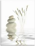 ARTland Wanddeko Glasbilder Wandbild Glas Bild einteilig 45x60 cm Hochformat Asien