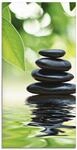 ARTland Wanddeko Glasbilder Wandbild Glas Bild einteilig 30x60 cm Hochformat...