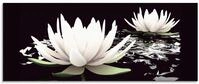 ARTland Wanddeko Glasbilder Wandbild Glas Bild einteilig 125x50 cm Querformat...